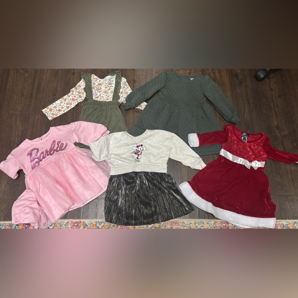 Girls' Fall/Winter dresses size 2T